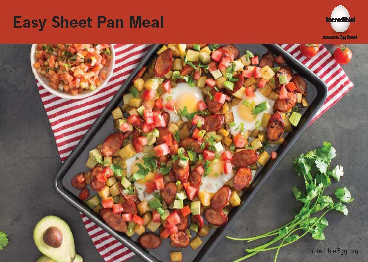 Easy Sheet Pan Meal Recipe Cards