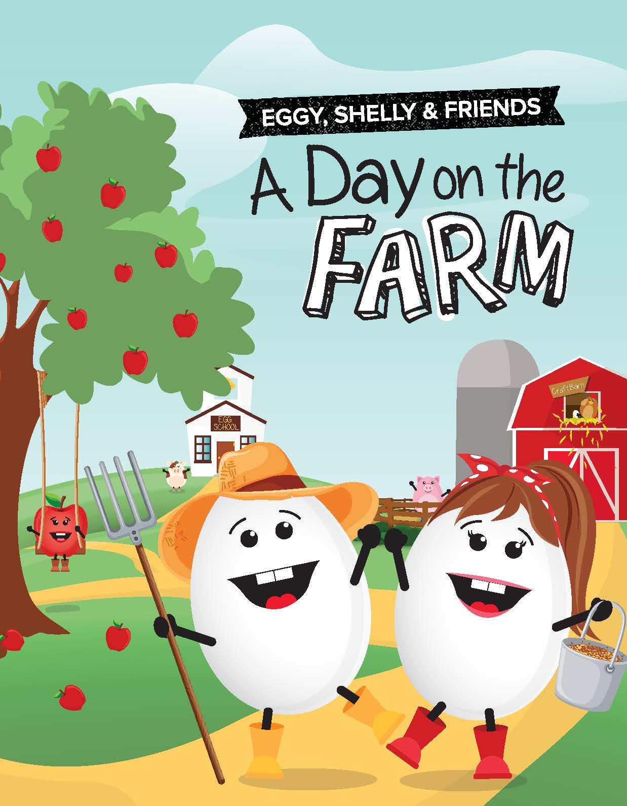 Day On The Farm activity book Official AEB Company Store at the Finer