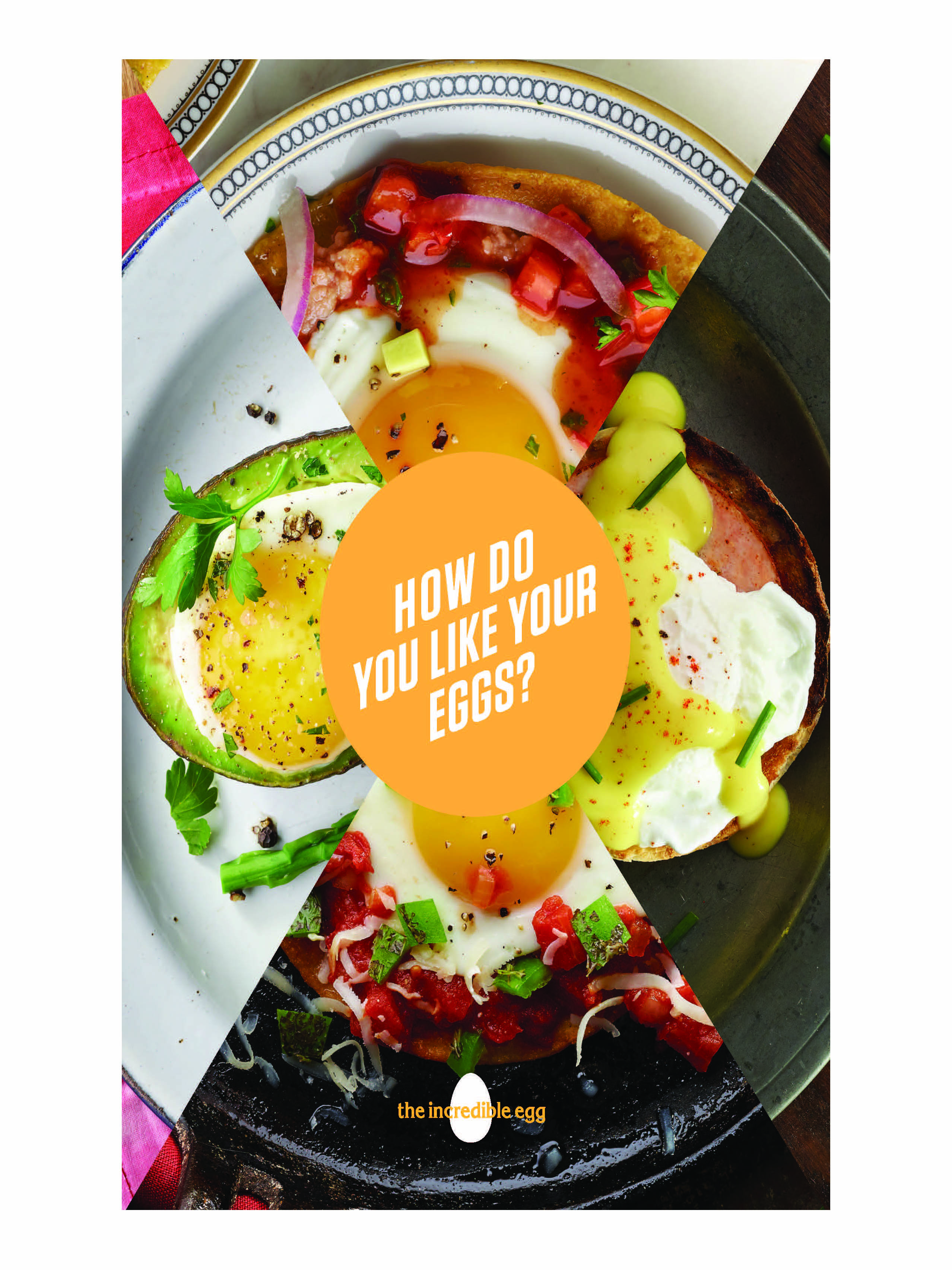 How Do You Like Your Eggs? Recipe Booklet Official AEB Company Store at the Finer Line
