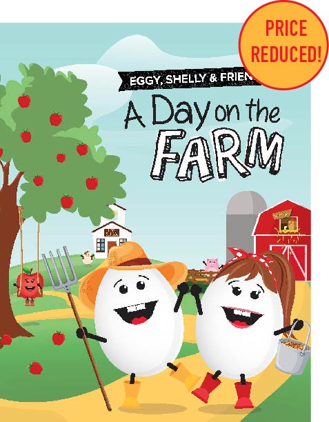Day On The Farm Activity Book